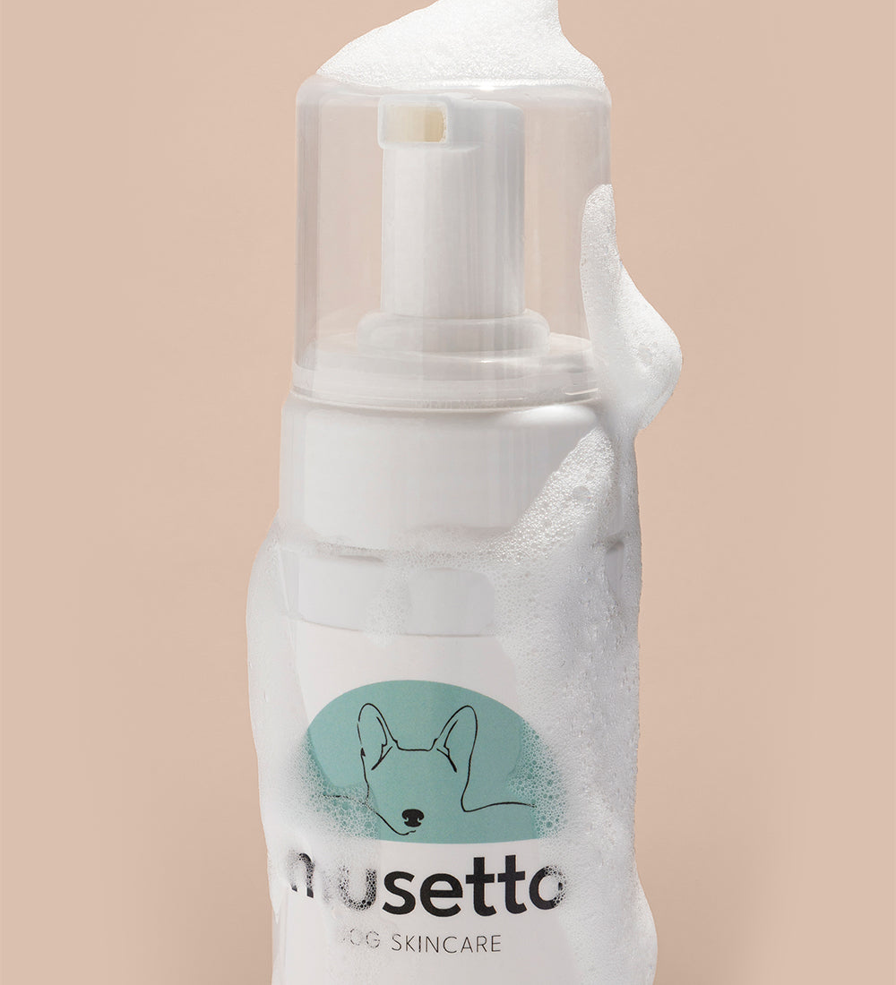 Kit guanto magico+mille bolle mousse